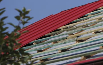Hinton St Mary corrugated roofing costs
