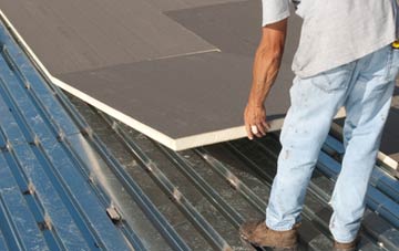 benefits of insulating Hinton St Mary flat roofing