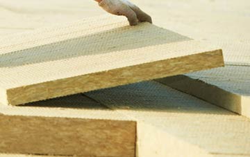 measuring Hinton St Mary tapered insulation