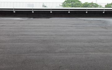 Hinton St Mary asphalt roof replacement