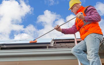 Hinton St Mary soft wash roof cleaning