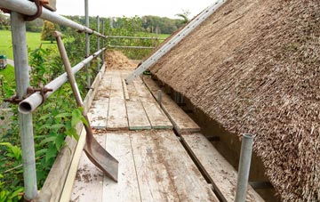 advantages of Hinton St Mary thatch roofing