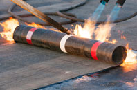 Hinton St Mary flat roof sealing