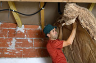 Hinton St Mary tapered roof insulation